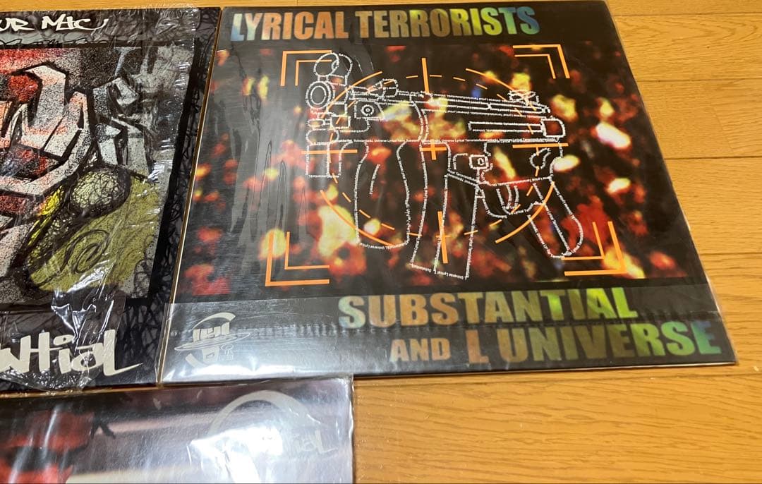 ５枚セット Substantial L Universe Nujabes
