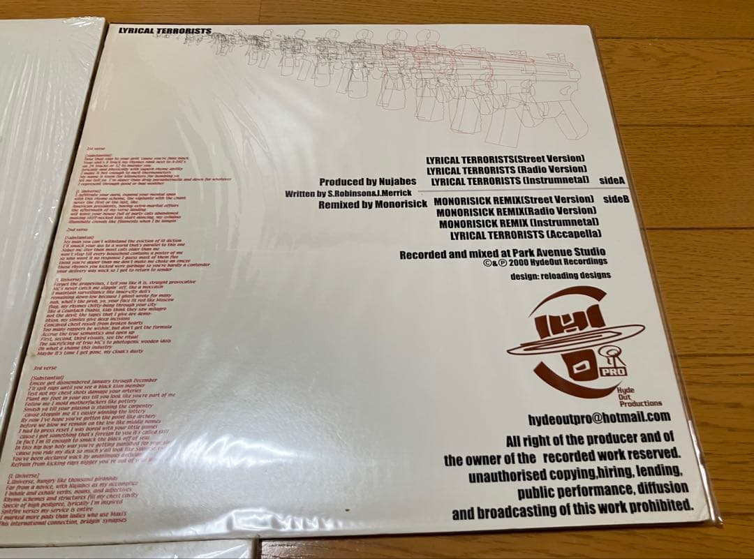 ５枚セット Substantial L Universe Nujabes