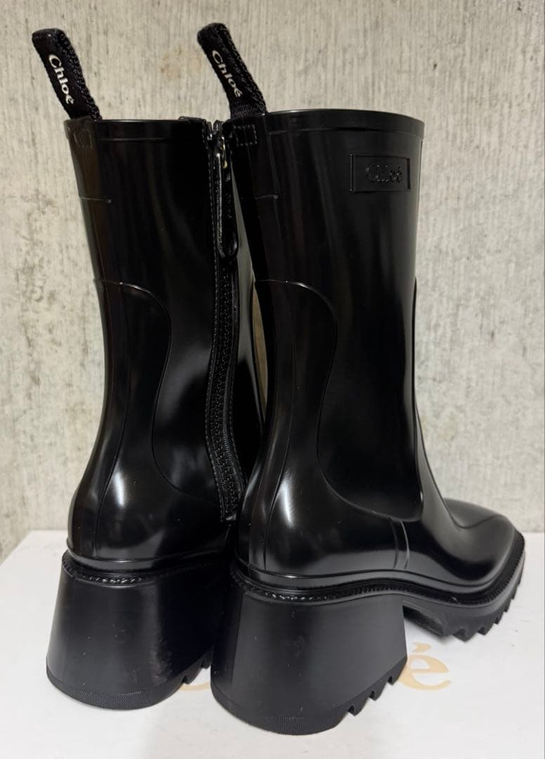 靴 Chloe Betty Boots 35 22.0cm