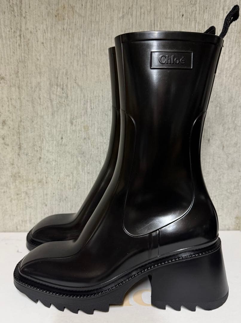 靴 Chloe Betty Boots 35 22.0cm