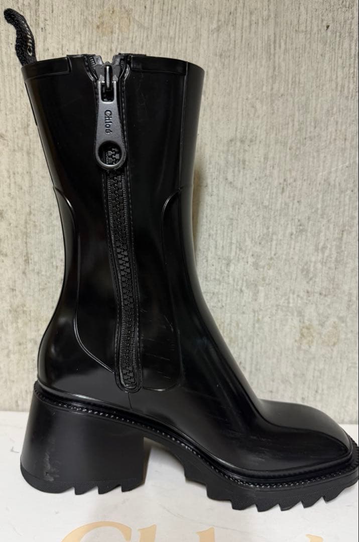 靴 Chloe Betty Boots 35 22.0cm