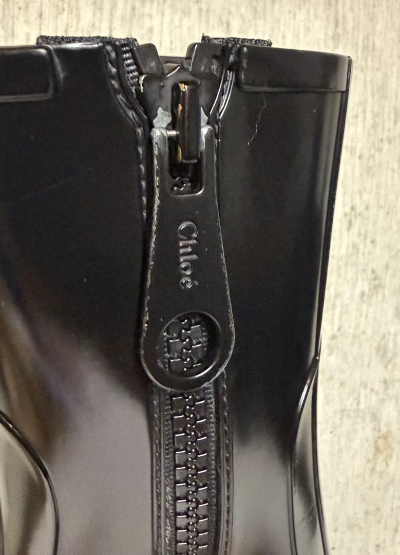 靴 Chloe Betty Boots 35 22.0cm