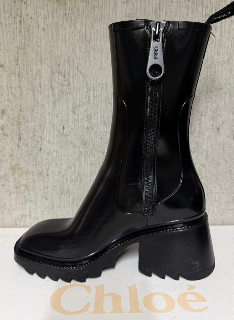 靴 Chloe Betty Boots 35 22.0cm