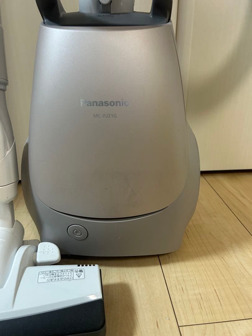 Panasonic MC-PJ21G 2022年製掃除機