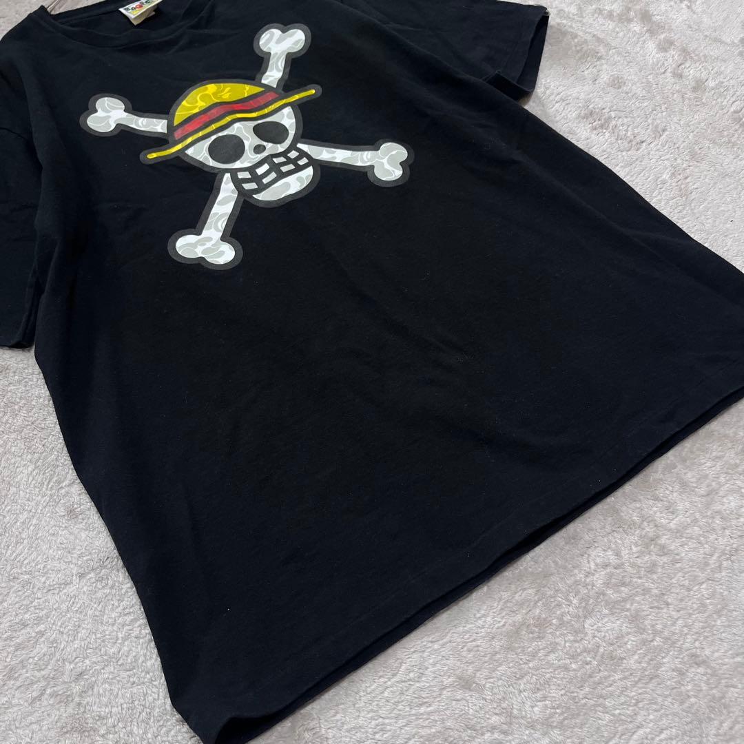 アベイシングエイプ　ワンピース　tシャツ カットソー　2XL ブラック