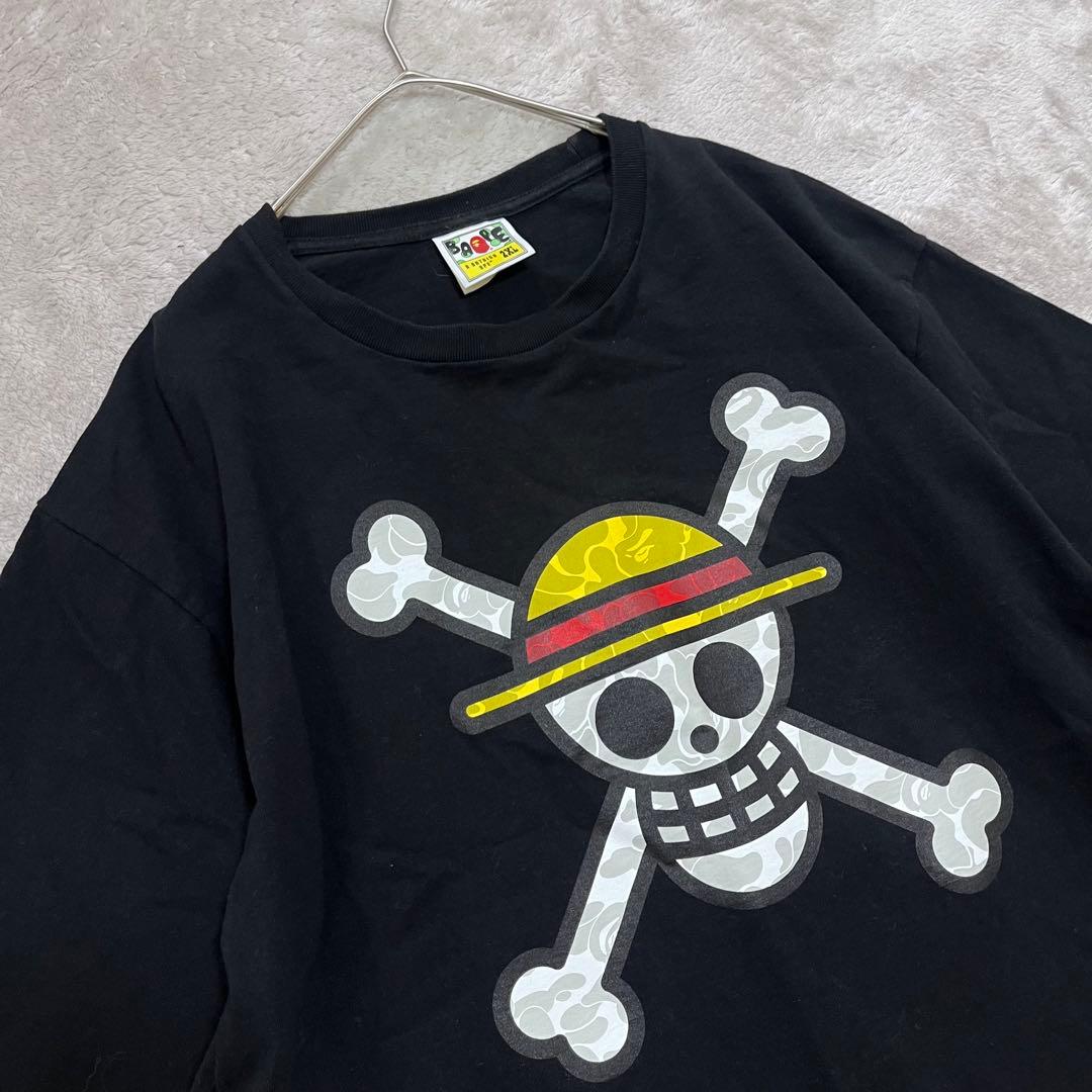 アベイシングエイプ　ワンピース　tシャツ カットソー　2XL ブラック