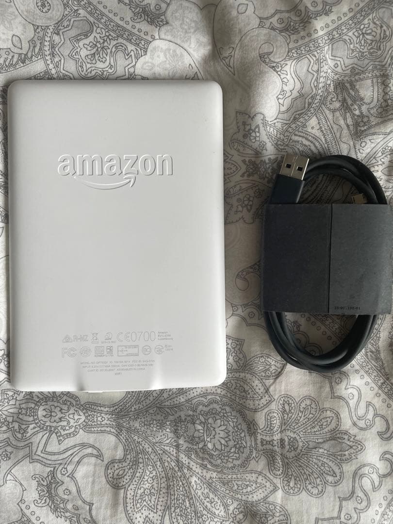 【美品】Kindle Paperwhite７世代MODEL No.DP75SDI