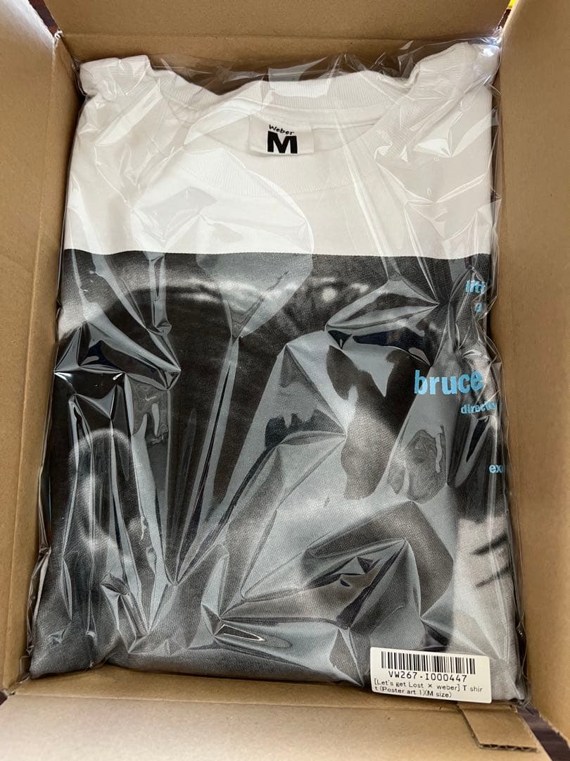 Let's get Lost × weber Tシャツ Mサイズ 新品未使用品