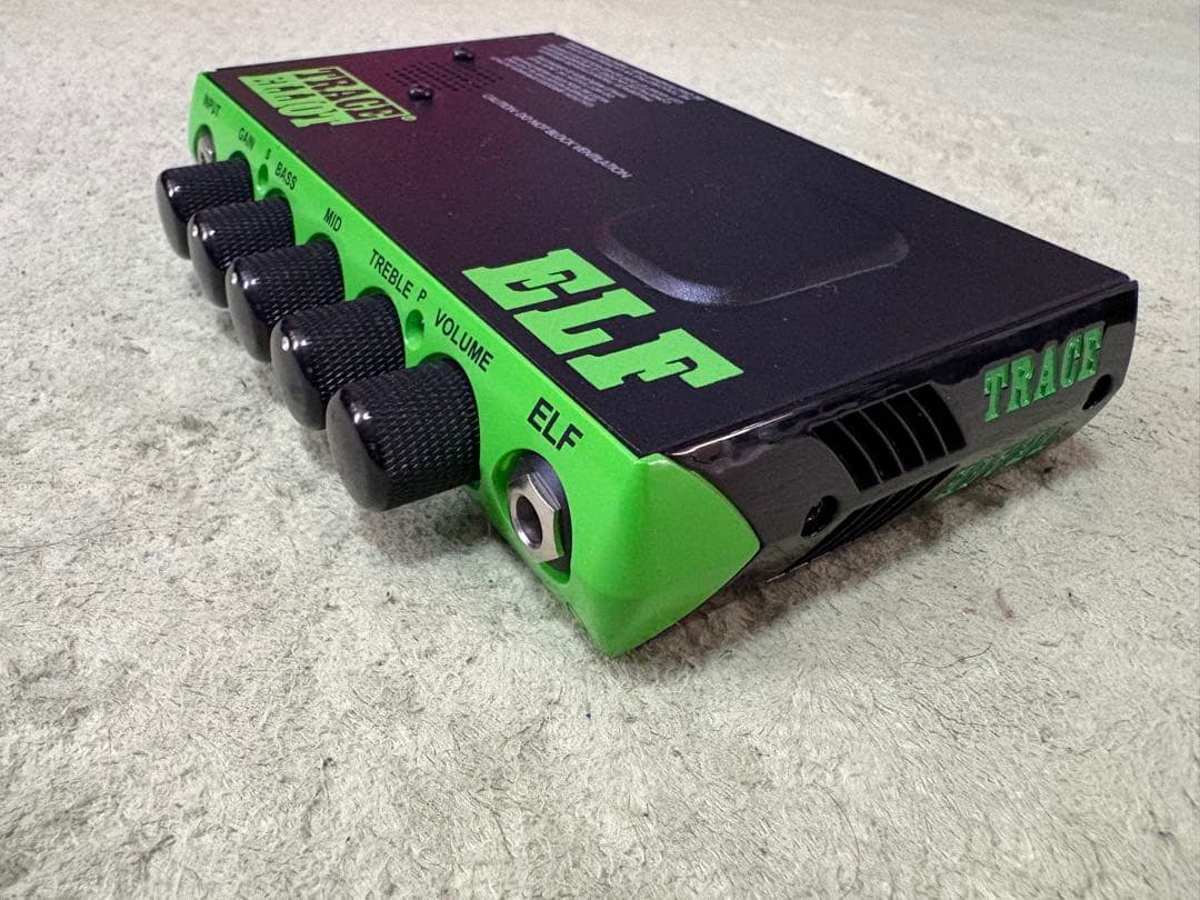 TRACE ELLIOT ELF トレースエリオット ベース用アンプ 小型 軽量