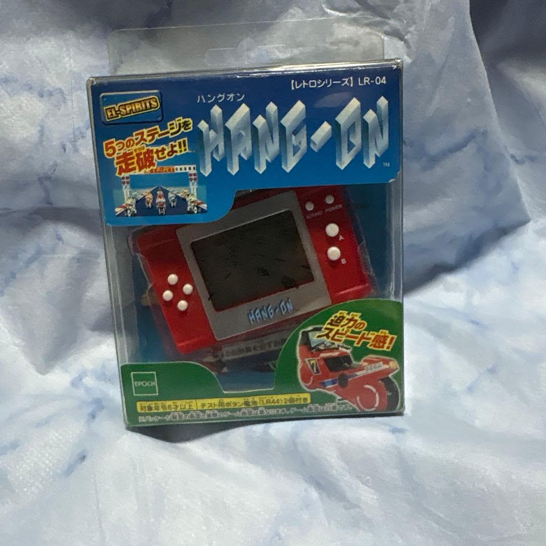 ハングオン　LSIゲーム　EL-SPIRITS レトロゲーム