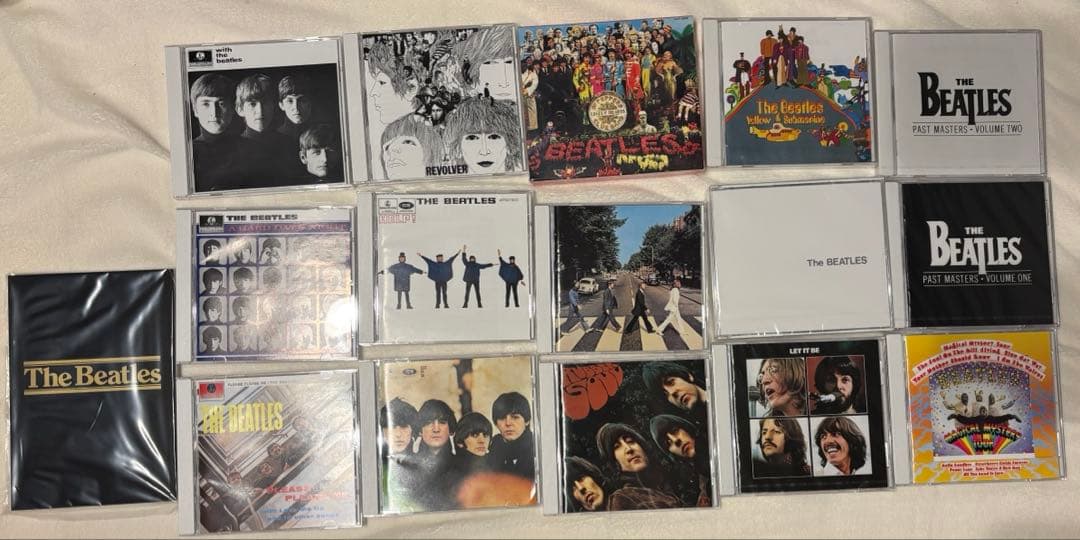 The Beatles CD box 全15枚