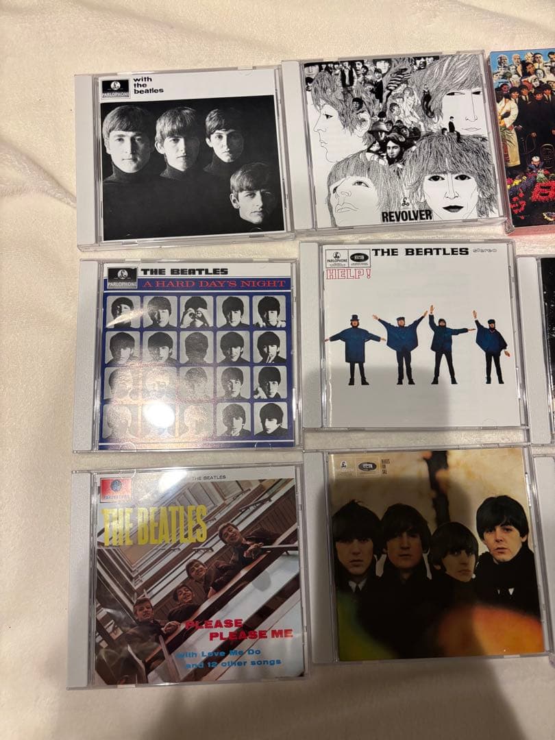 The Beatles CD box 全15枚