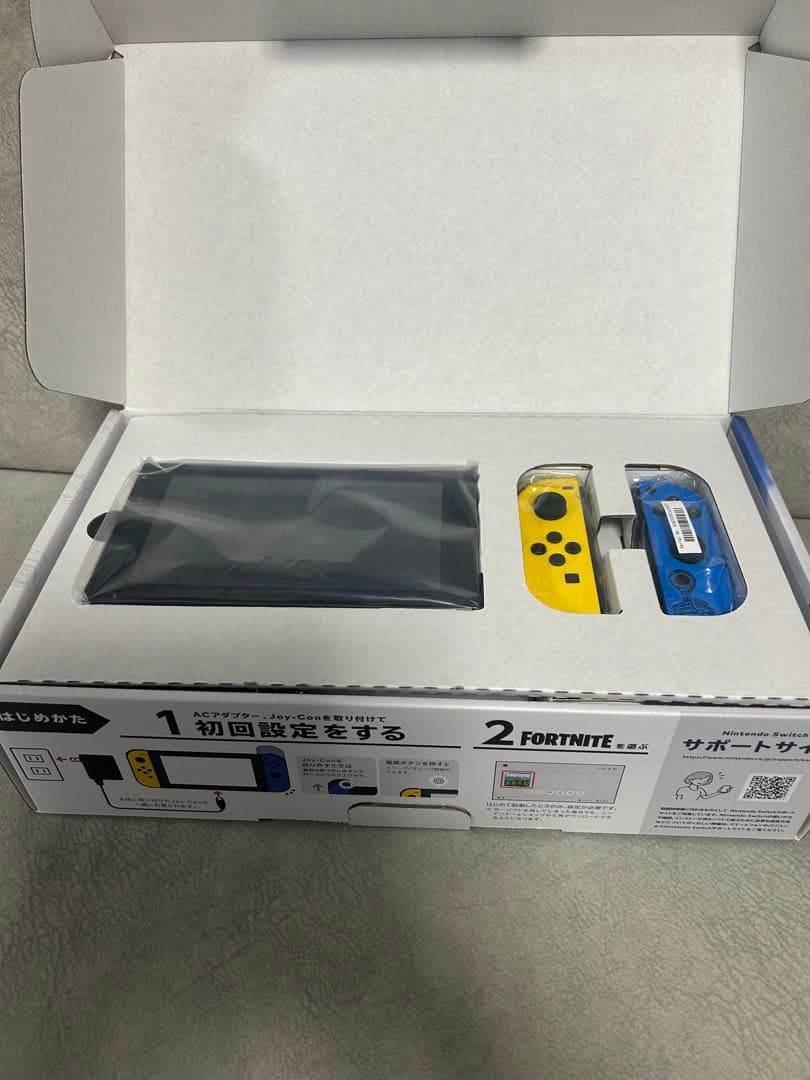 Nintendo Switch 本体 フォートナイト