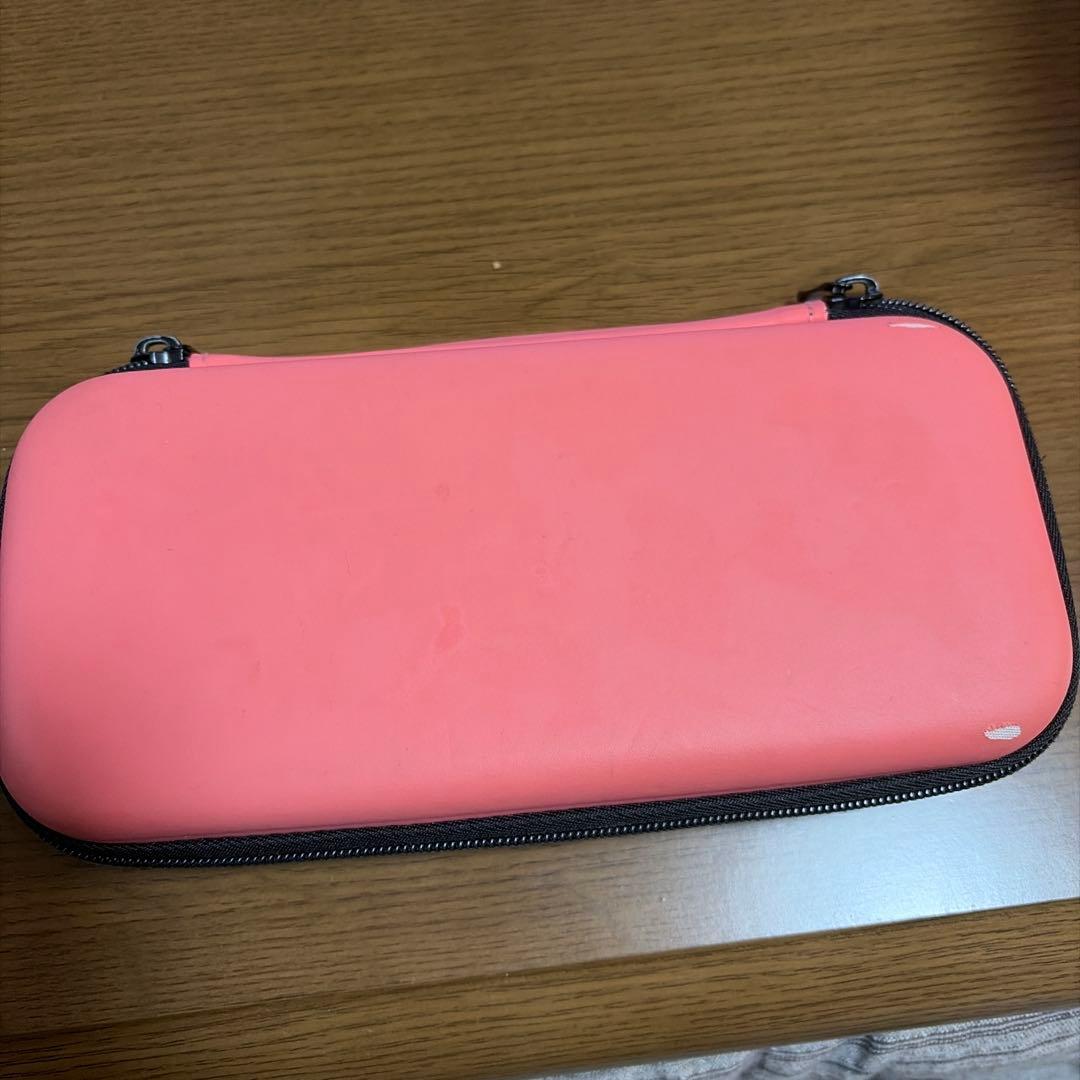 Nintendo Switch LITE コーラル箱、本体、充電器、