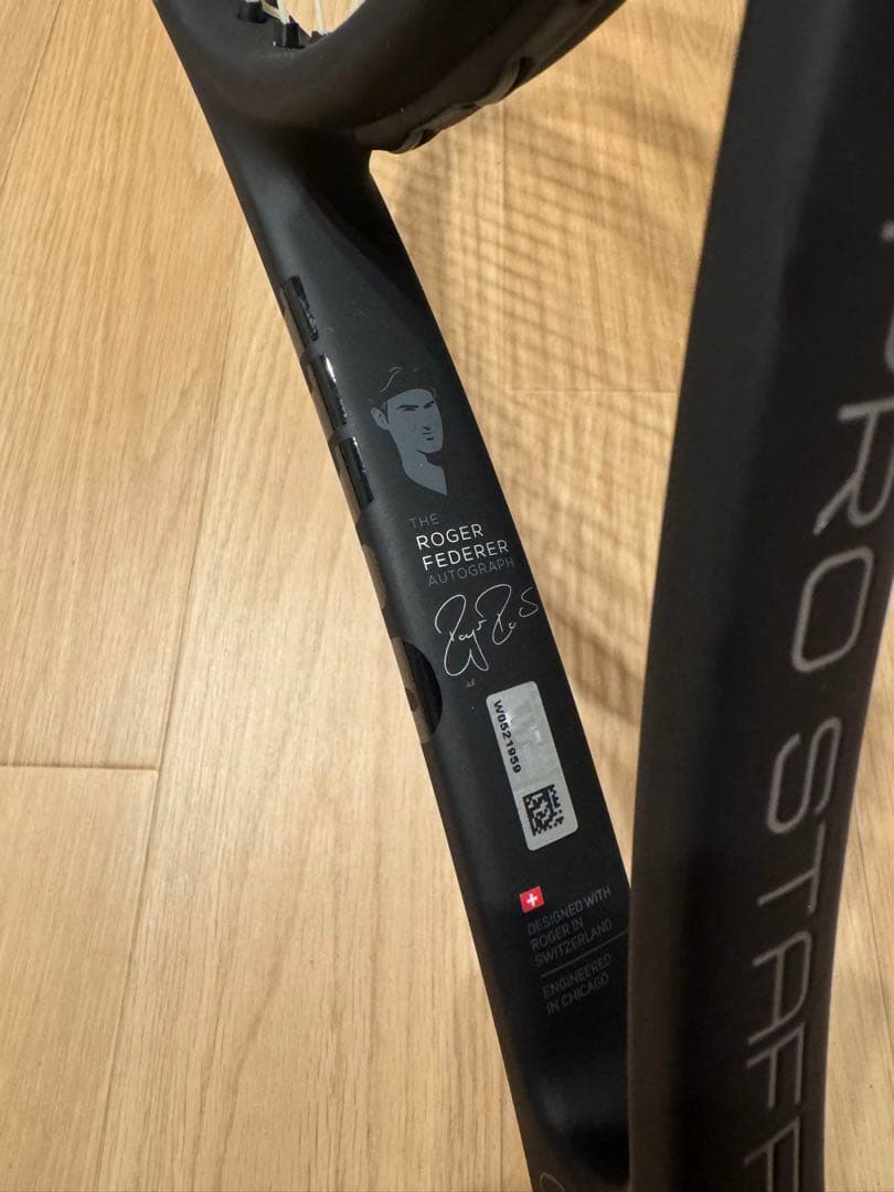 ラケット(硬式用) Wilson Pro Staff Roger Federer RF97 v11