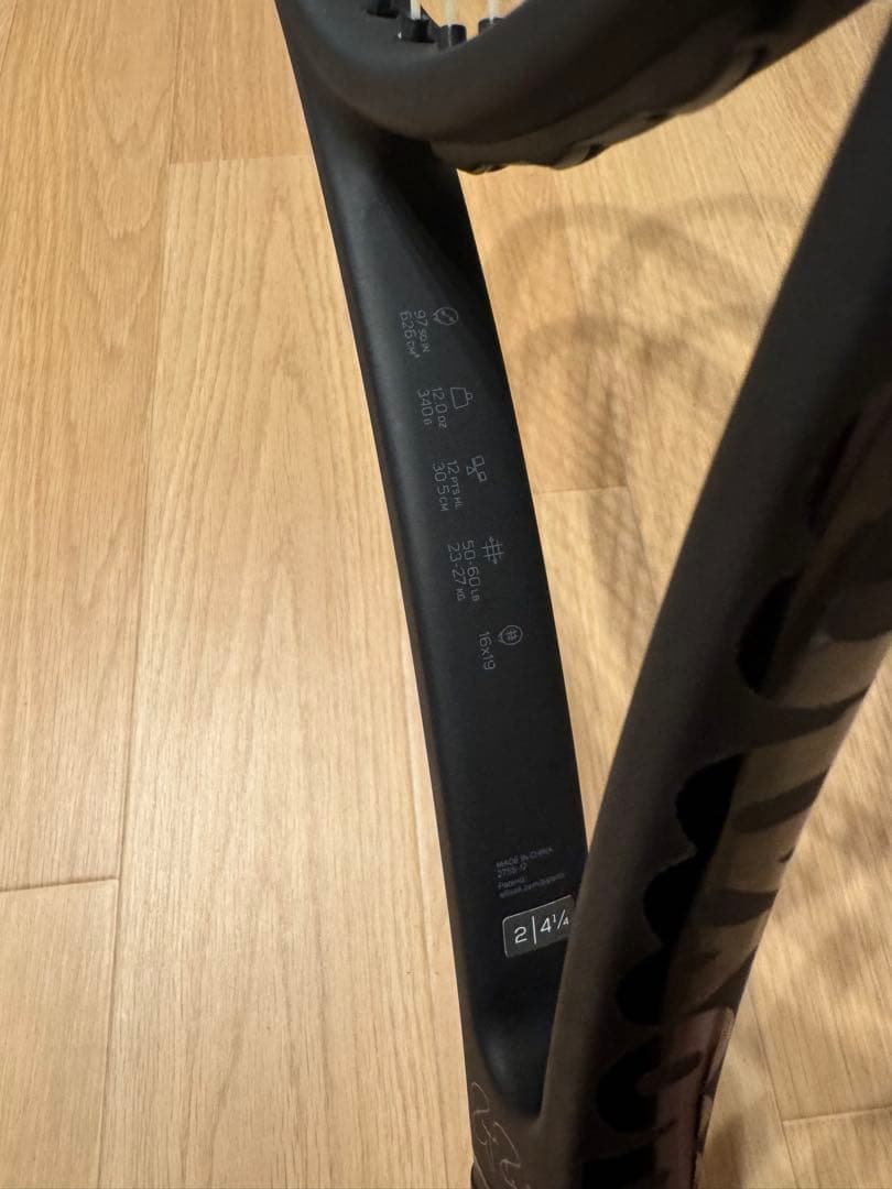 ラケット(硬式用) Wilson Pro Staff Roger Federer RF97 v11