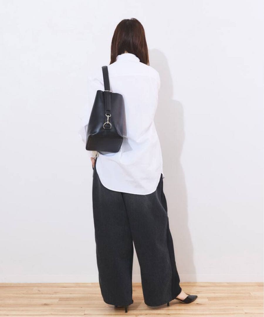 新品　INSCRIRE LEE LESSAGEドッキングパンツ　デニム