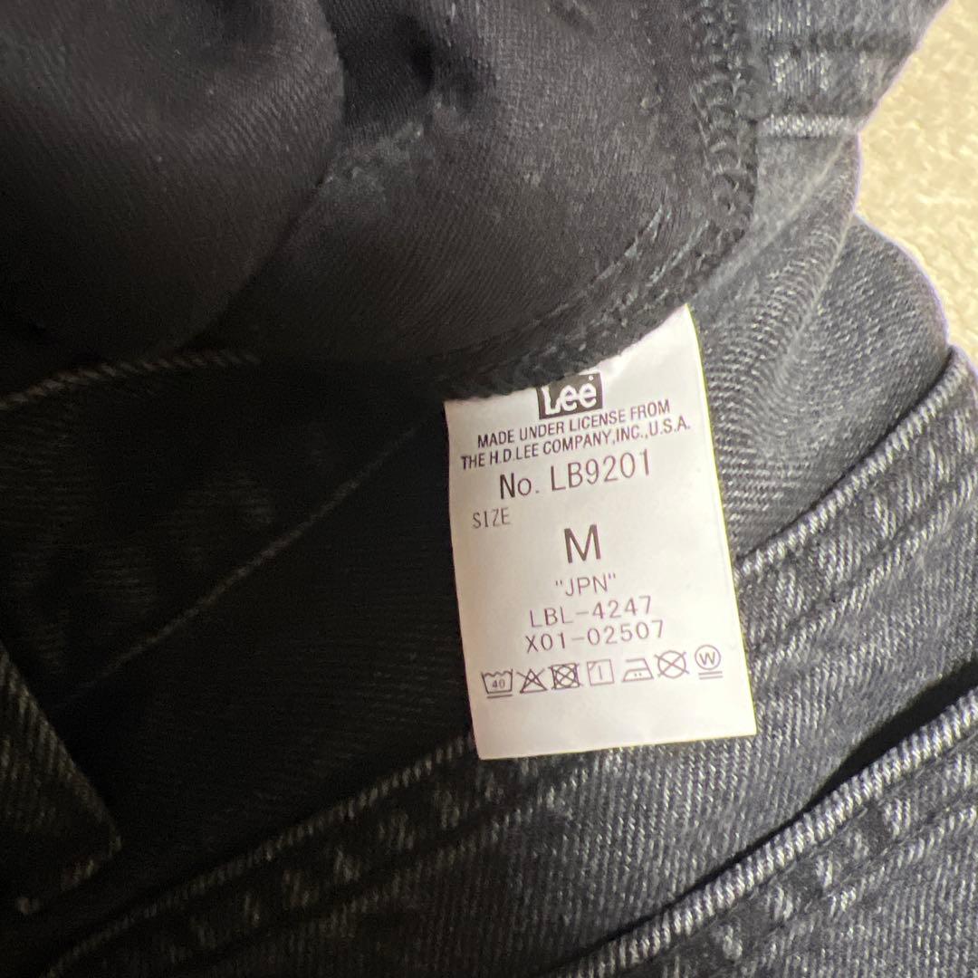 新品　INSCRIRE LEE LESSAGEドッキングパンツ　デニム