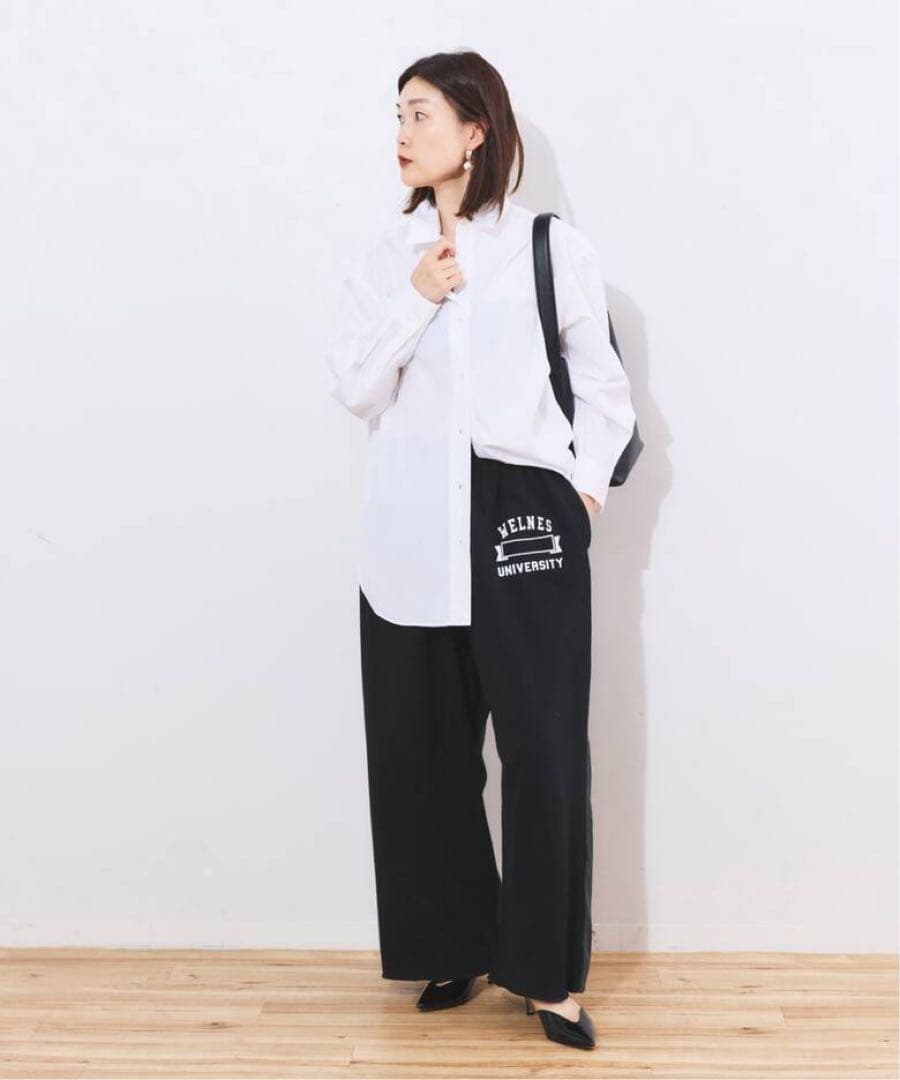 新品　INSCRIRE LEE LESSAGEドッキングパンツ　デニム