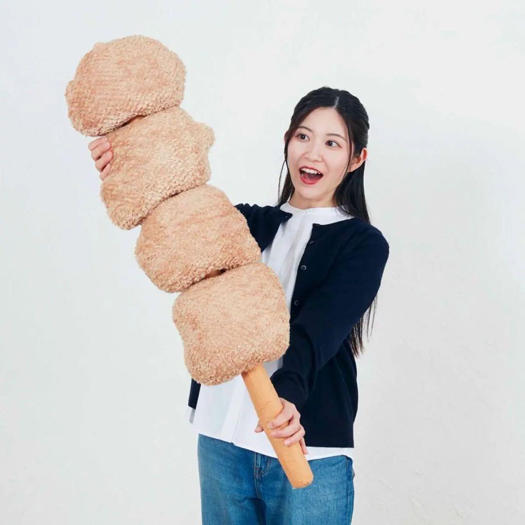 BIG!ぬいぐるみ からあげ棒 セブンイレブン Happyくじ 【特賞】