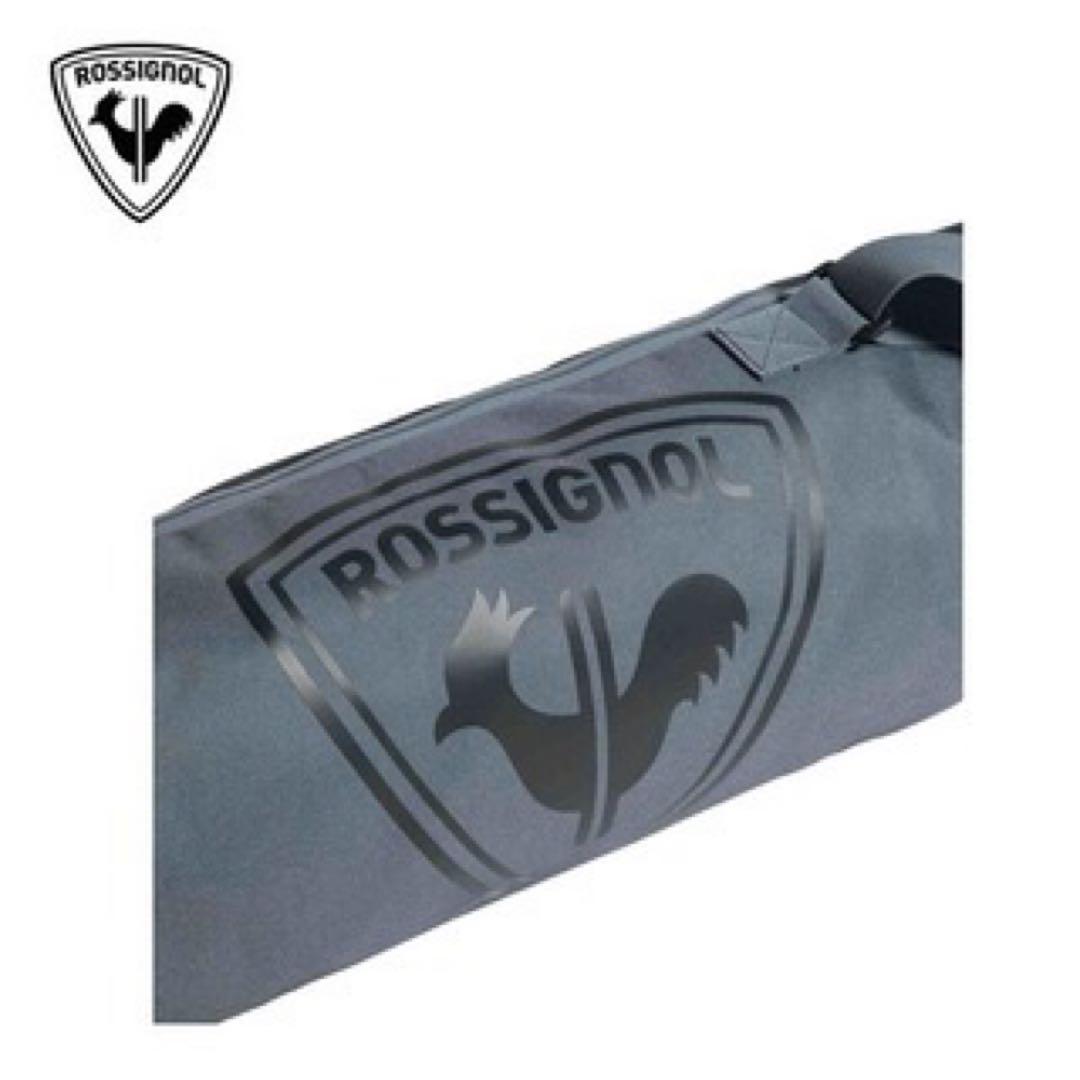 ROSSIGNOL スキーケース 黒グレー140〜180cm