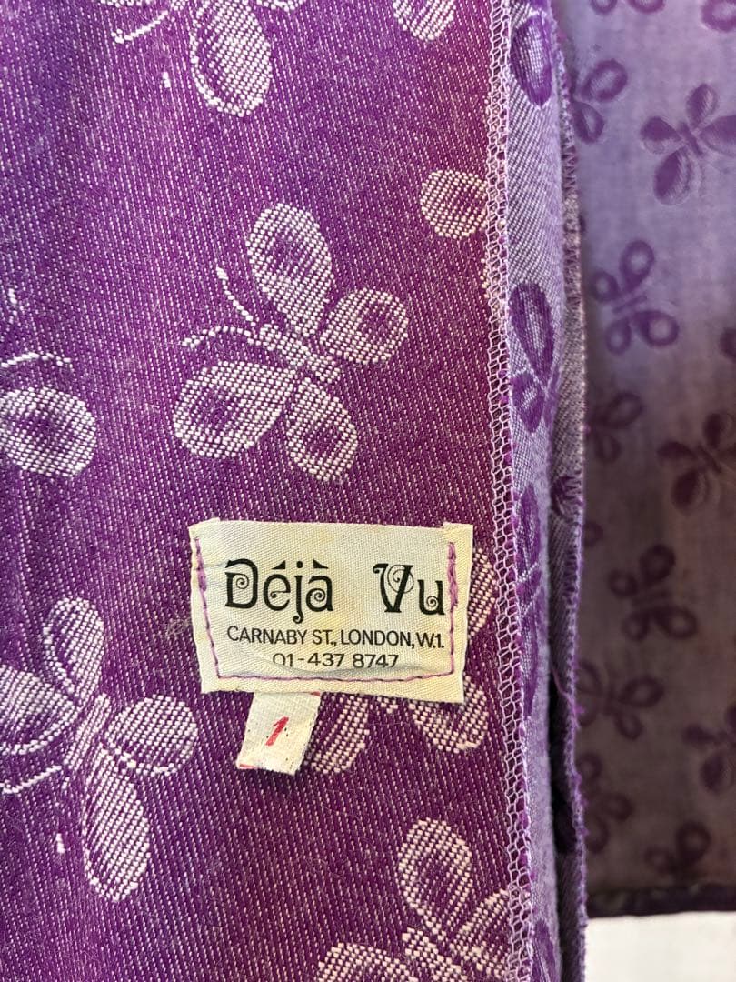 b*r様 60s Deja Vu ジャケット サイケデリック ヴィンテージ モッ