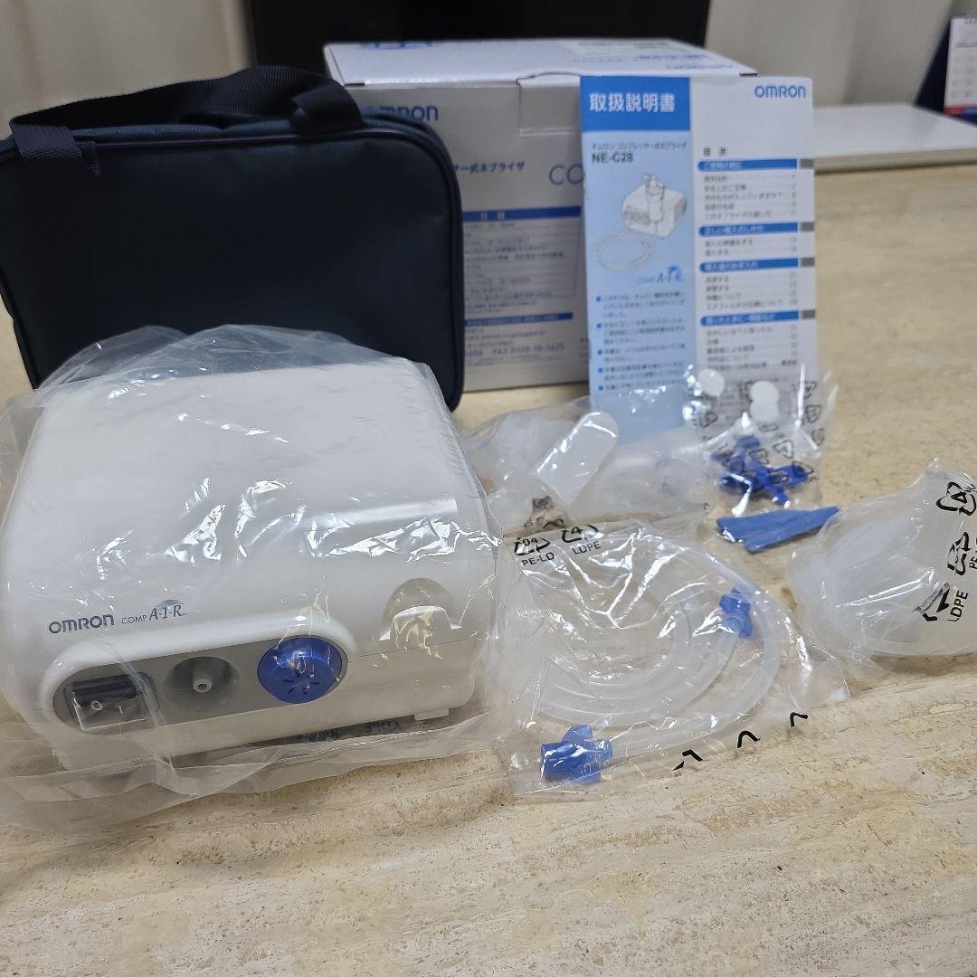 OMRON オムロンコンプレッサー式ネブライザー NE-C28