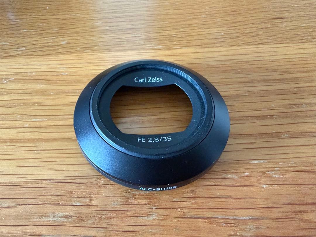 Sony FE 35mm F2.8 za SEL35F28Zレンズ