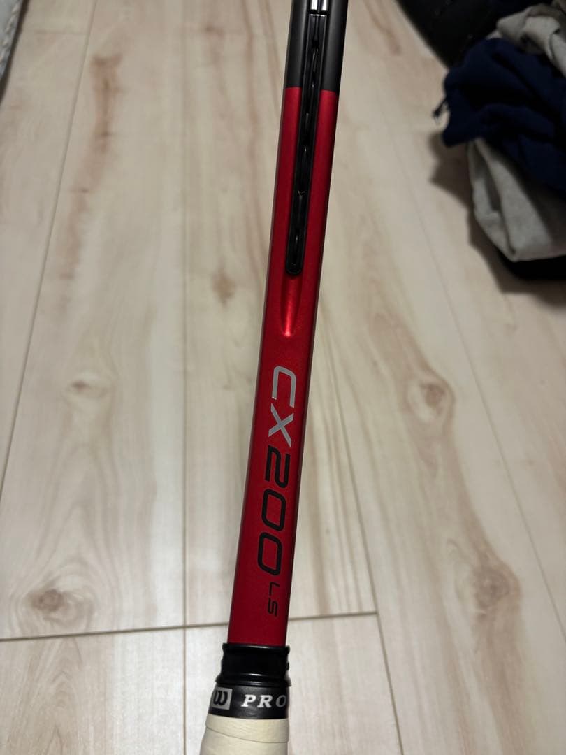 ダンロップ DUNLOP 硬式テニスラケット CX 200 LS DS22103