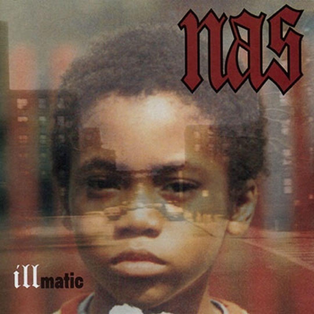 Nas Illmatic LP レコード　アナログ　vinyl イルマティック