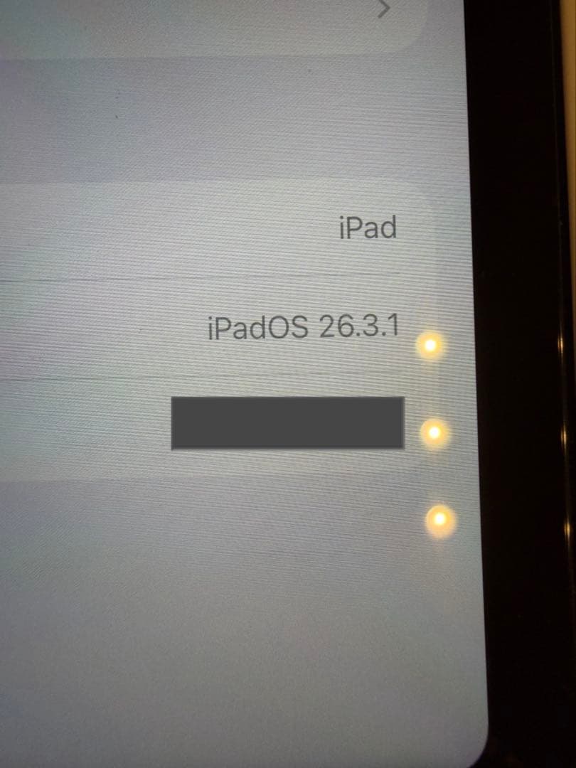 美品　Apple iPad A16 11世代 バッテリー92% 128GB