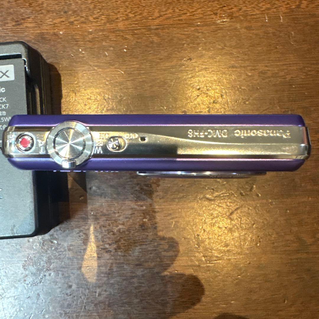 【美品】Panasonic LUMIX DMC-FH8 パープル