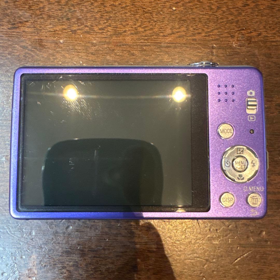 【美品】Panasonic LUMIX DMC-FH8 パープル