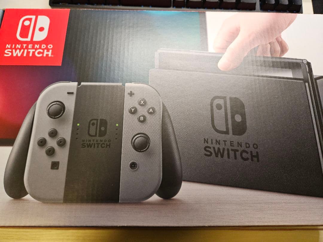 [ジョイコン無し]Nintendo Switch本体