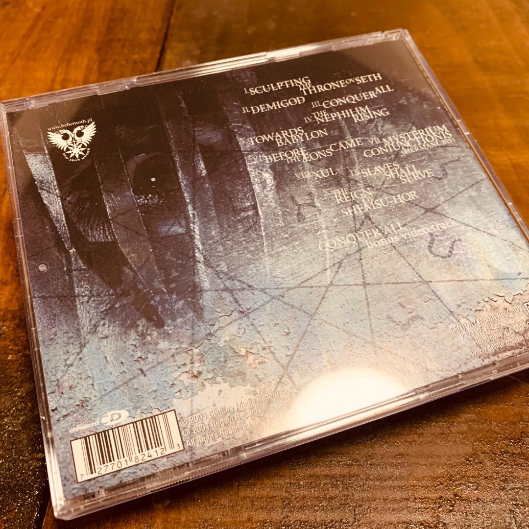 【輸入盤】ベヒーモス (Behemoth)　アルバム6枚　ブラッケンドデスメタル