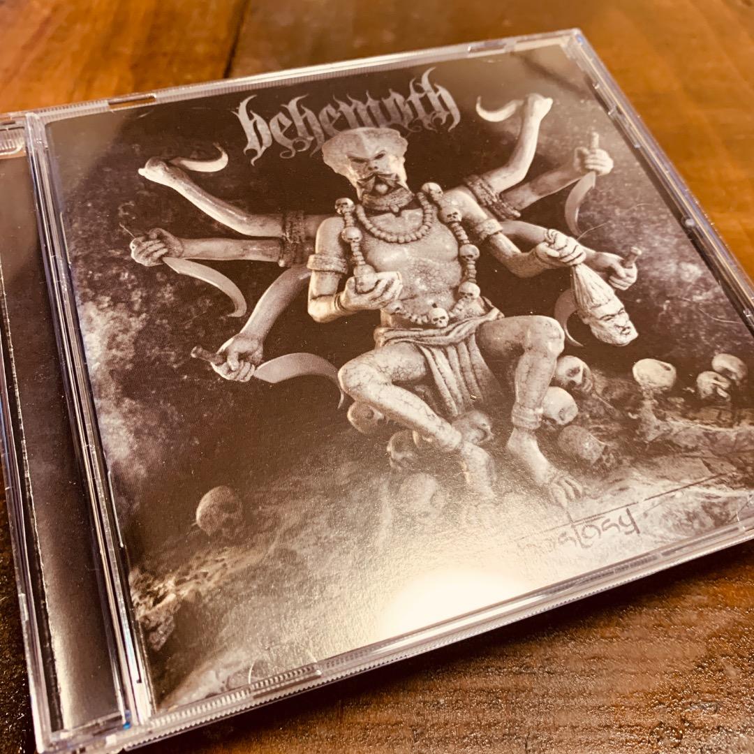 【輸入盤】ベヒーモス (Behemoth)　アルバム6枚　ブラッケンドデスメタル