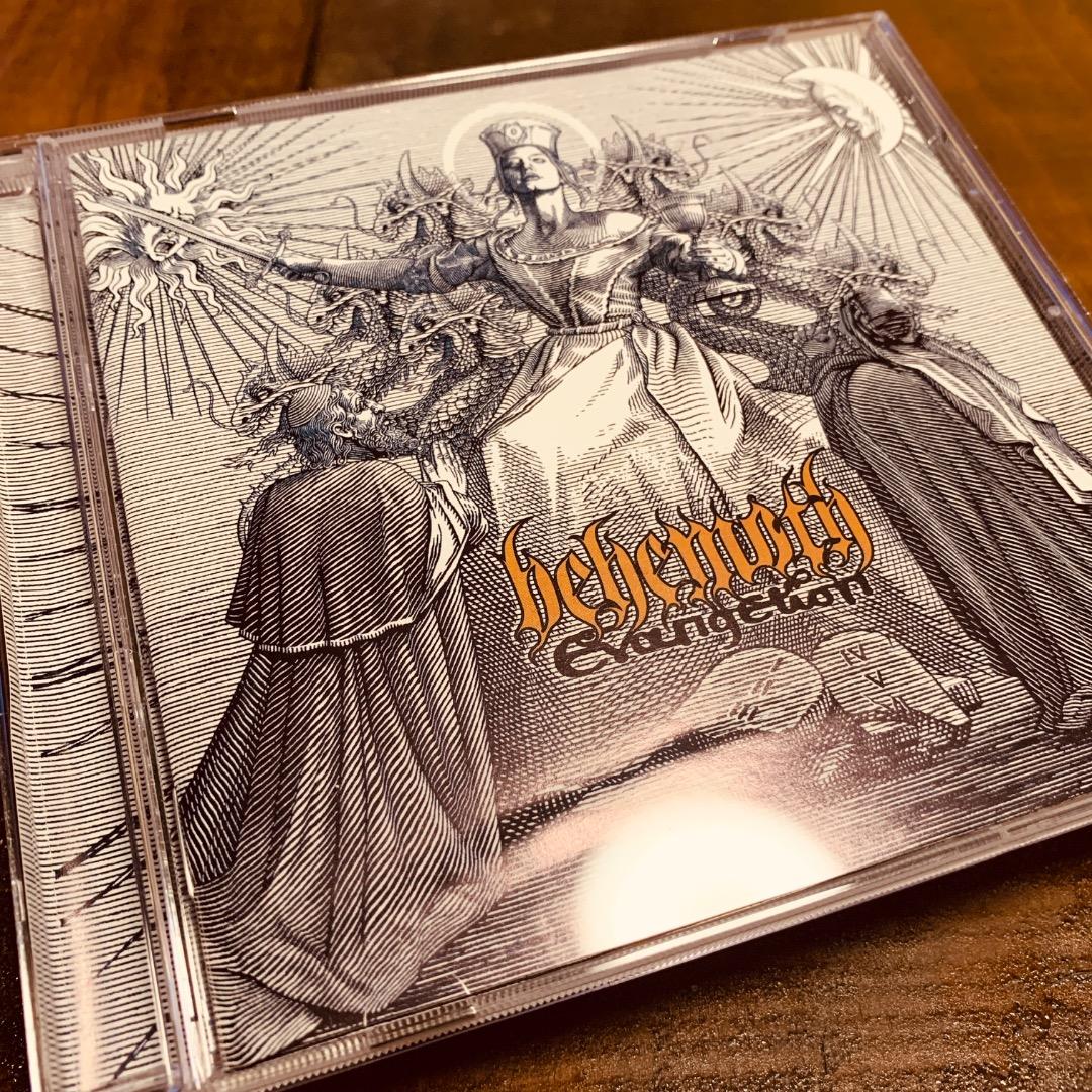【輸入盤】ベヒーモス (Behemoth)　アルバム6枚　ブラッケンドデスメタル