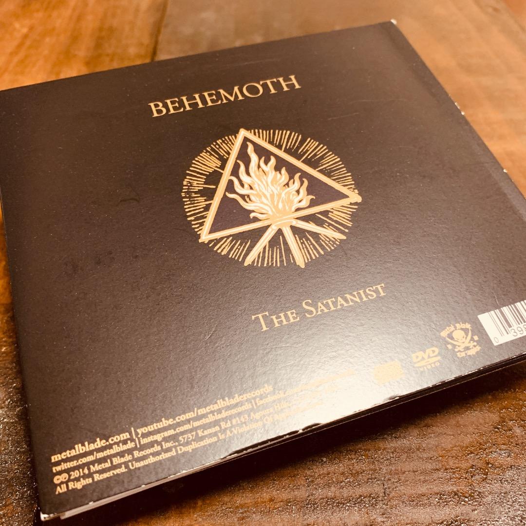 【輸入盤】ベヒーモス (Behemoth)　アルバム6枚　ブラッケンドデスメタル
