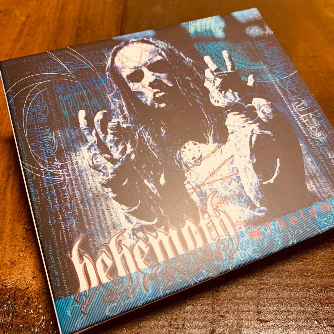 【輸入盤】ベヒーモス (Behemoth)　アルバム6枚　ブラッケンドデスメタル
