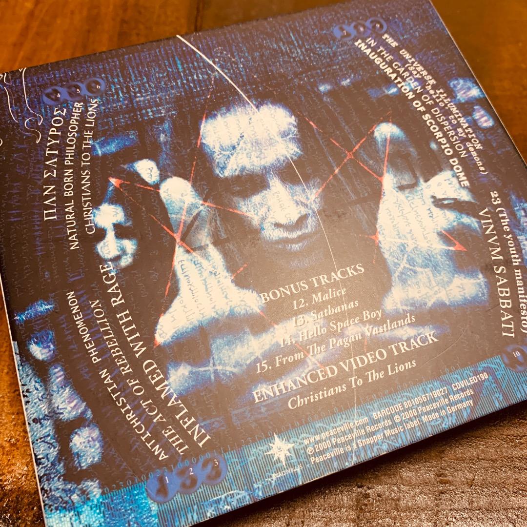 【輸入盤】ベヒーモス (Behemoth)　アルバム6枚　ブラッケンドデスメタル