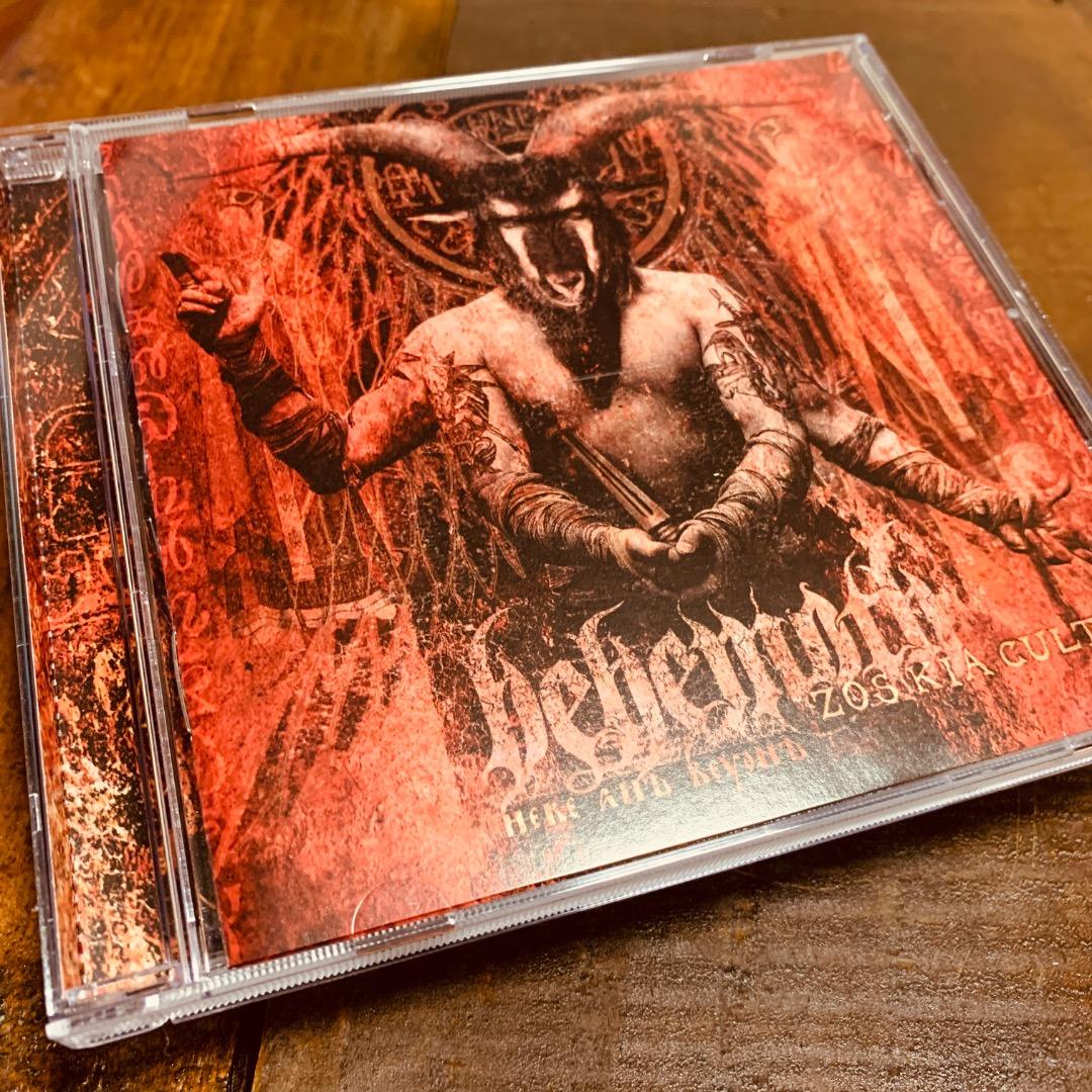 【輸入盤】ベヒーモス (Behemoth)　アルバム6枚　ブラッケンドデスメタル