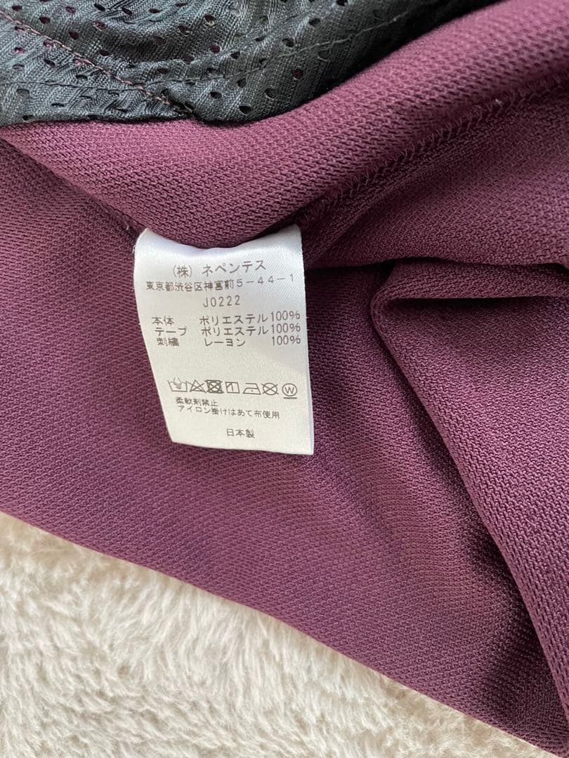 21aw XSサイズ needles straight track pant