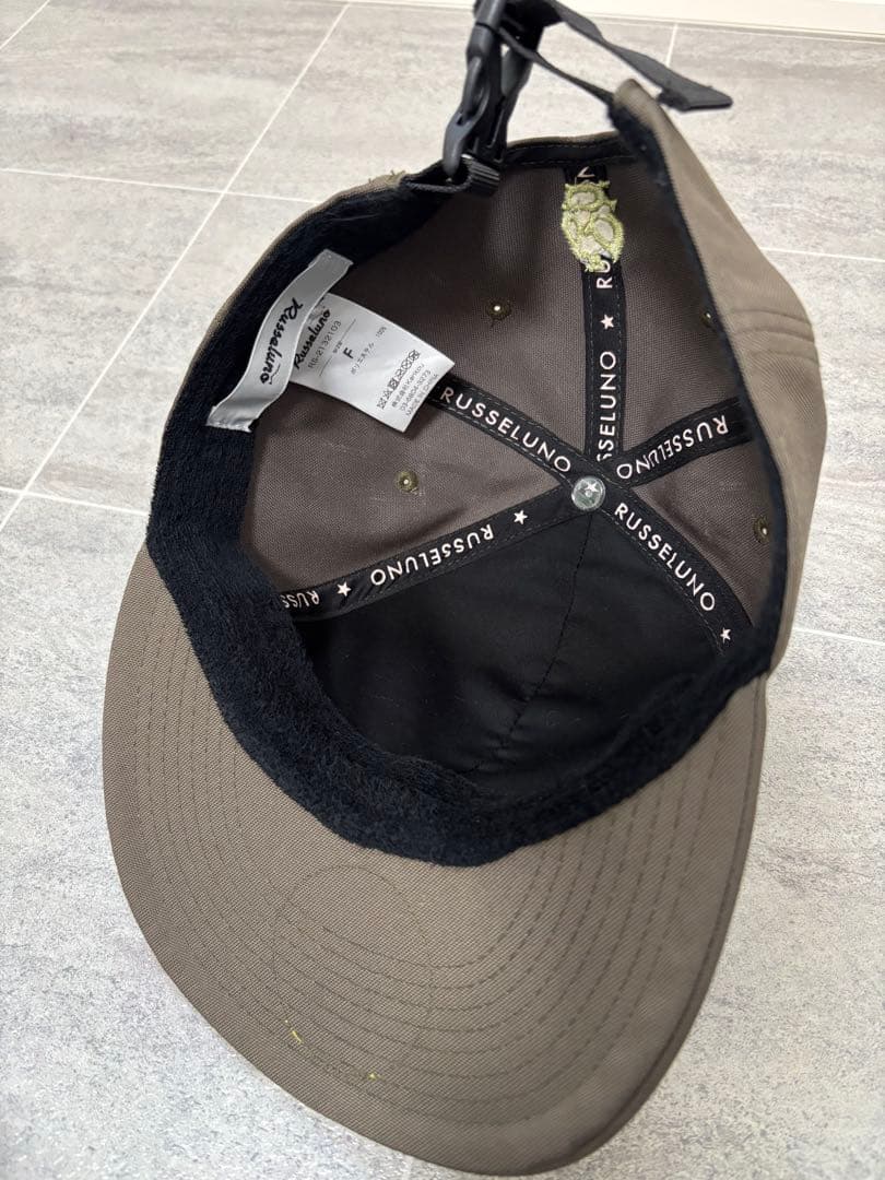Russeluno CORDURA BB CAP ラッセルノキャップ希少