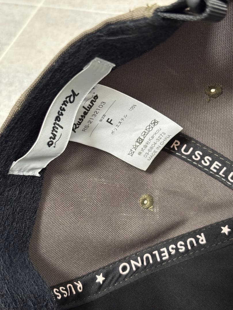 Russeluno CORDURA BB CAP ラッセルノキャップ希少
