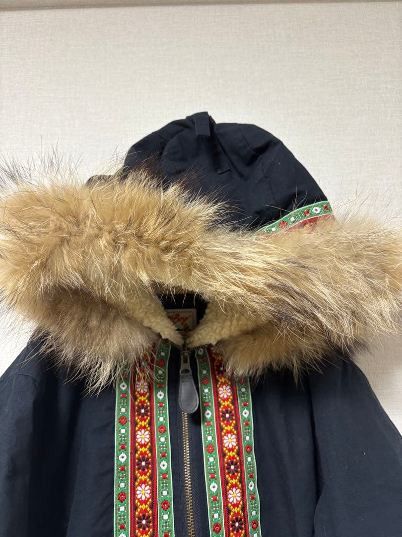 BEAMS BOY ビームスボーイ　チロリアン　モッズコート　F