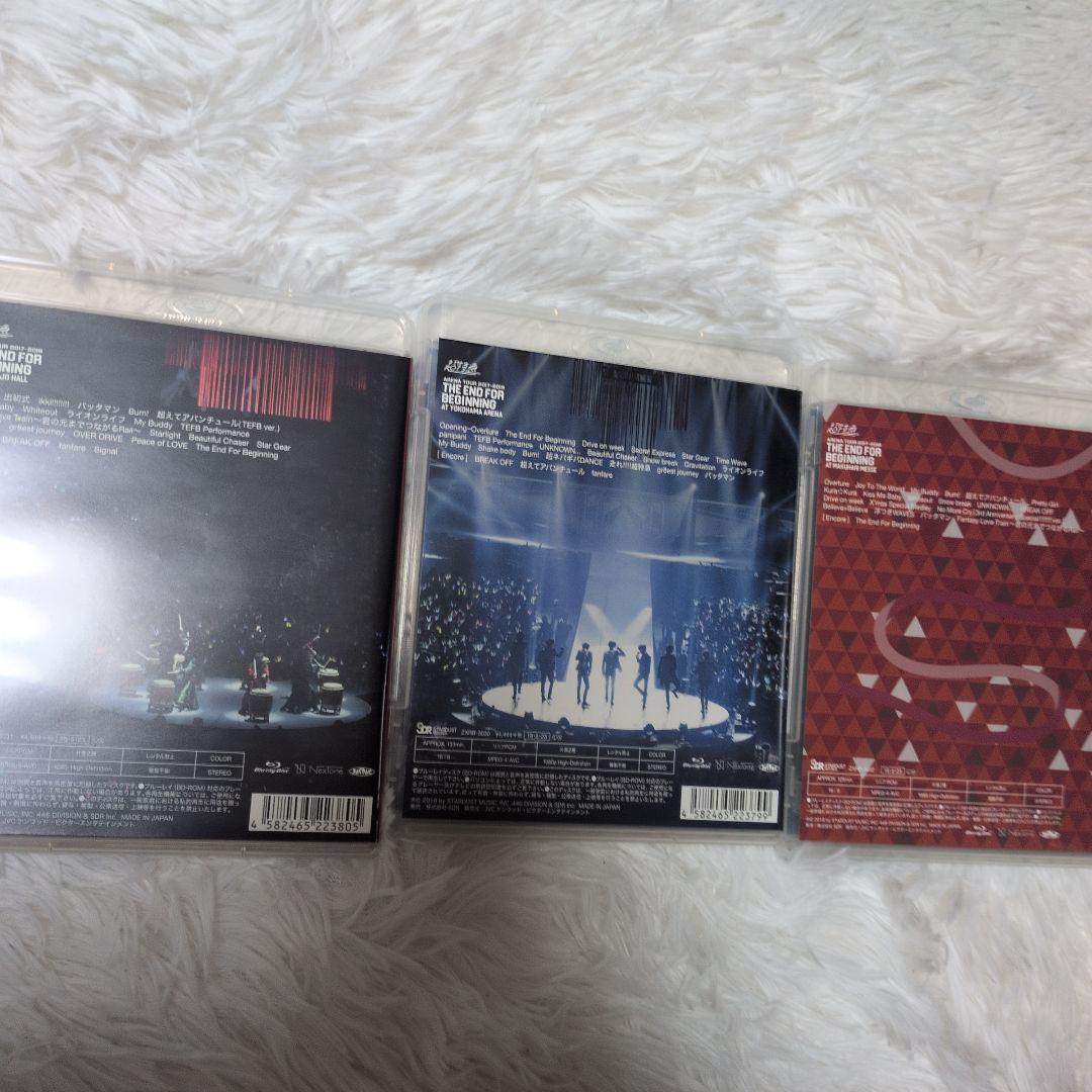 超特急 THE END FOR BEGINNING Blu-ray
