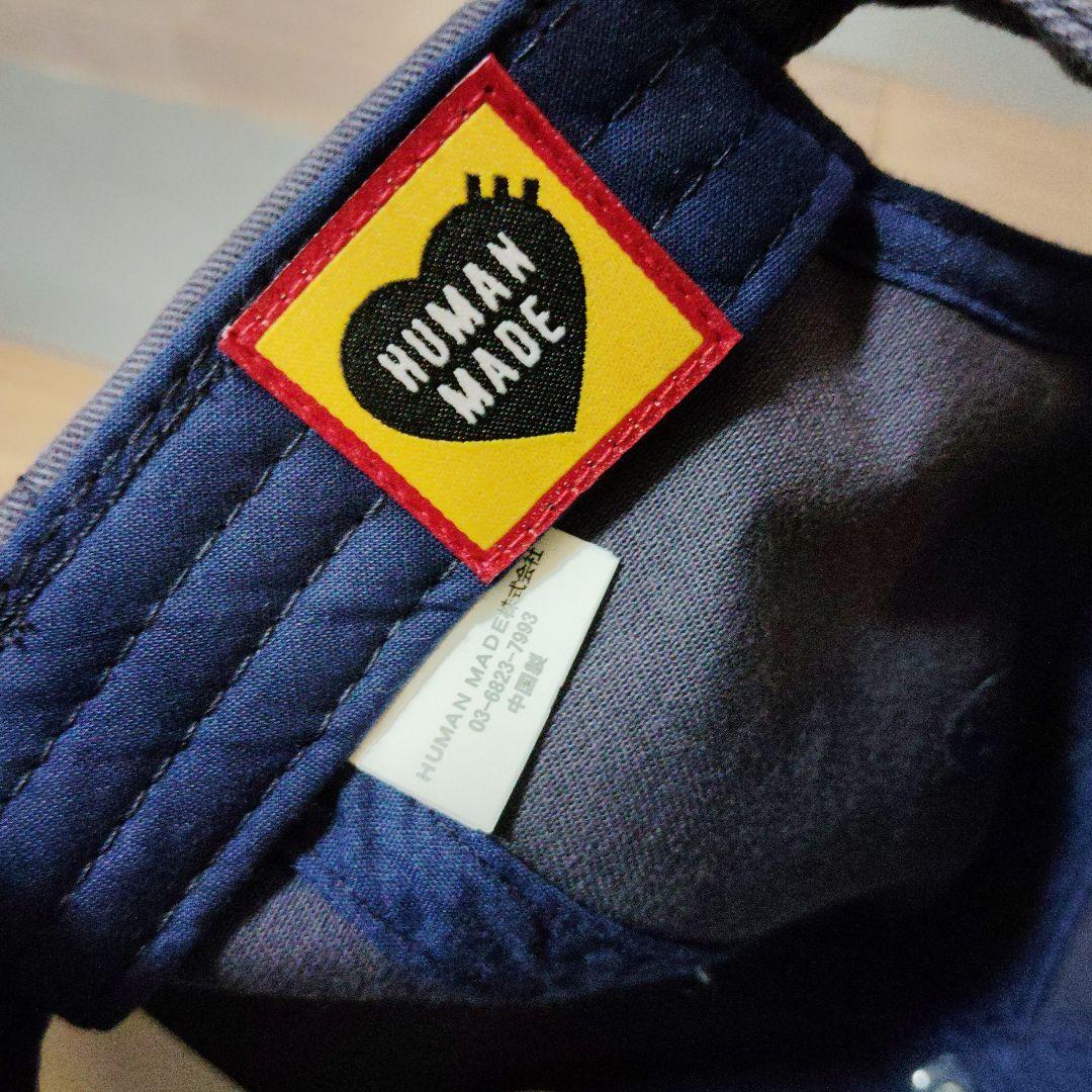 Human Made ネイビー ベースボールキャップ