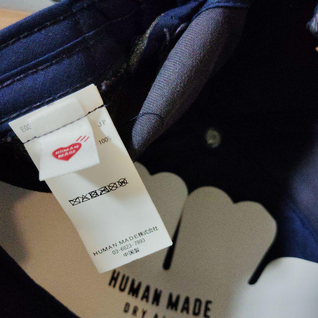 Human Made ネイビー ベースボールキャップ