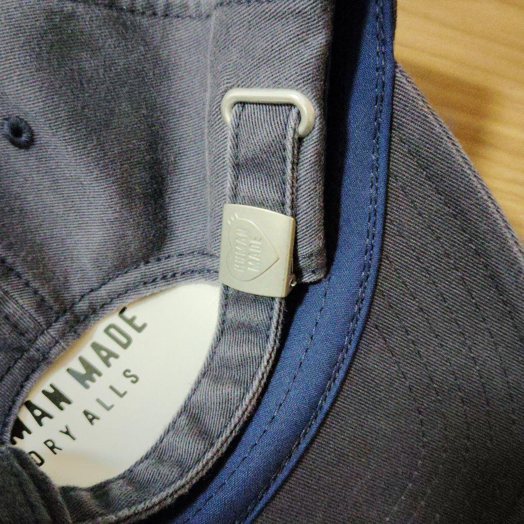 Human Made ネイビー ベースボールキャップ