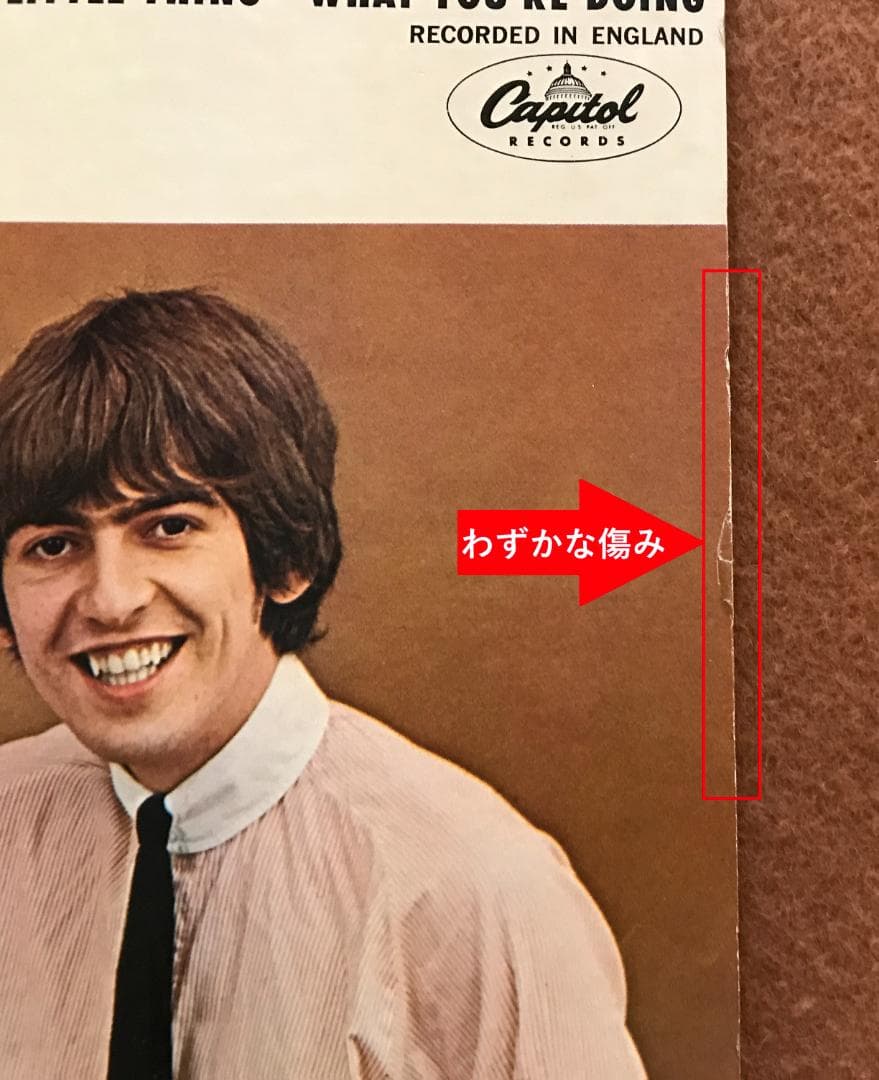 コレクターの方に！ 極美品「BEATLES Ⅵ 」最初期盤